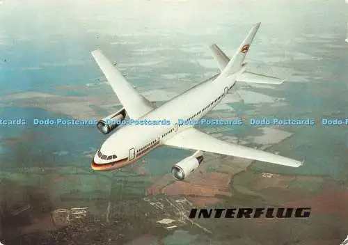 D226765 A 310 208 Sitzplatte Interflug Bild und Heimat