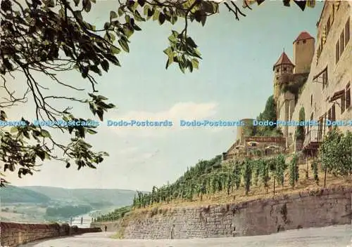 D225006 Burg Hornberg am Neckar Burg des Ritters Gotz von Berlichingen Dr Hans K