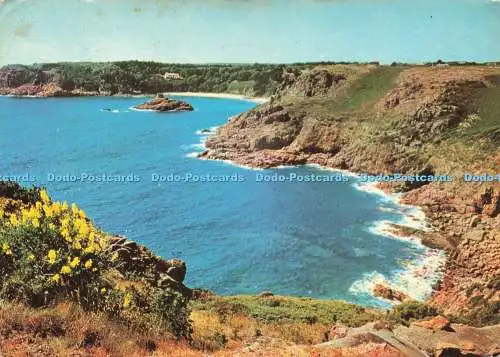 D227021 Trikot C I Portelet Bay von Noirmont Point Jarrold and Sons Ltd Cotman