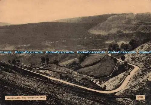 D227122 Llangollen The Horseshoe Pass Photochrom Co Ltd