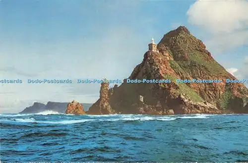D227184 Cape Point und Kap der Guten Hoffnung vom Meer J McNally Ltd