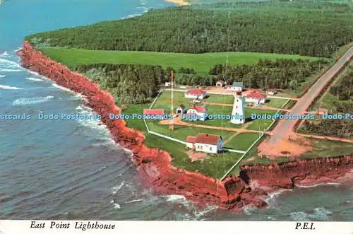 D227187 East Point Leuchtturm Kanada Insel Großhandel P E I Reisebüro