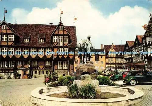 D227287 Alte Residenzstadt Wolfenbüttel Stadtmarkt Cramers Kunstanstalt 1982