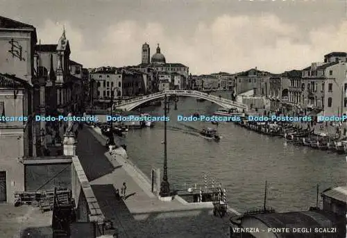 D227351 Venezia Ponte degli Scalzi