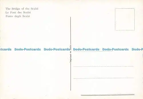 D227351 Venezia Ponte degli Scalzi