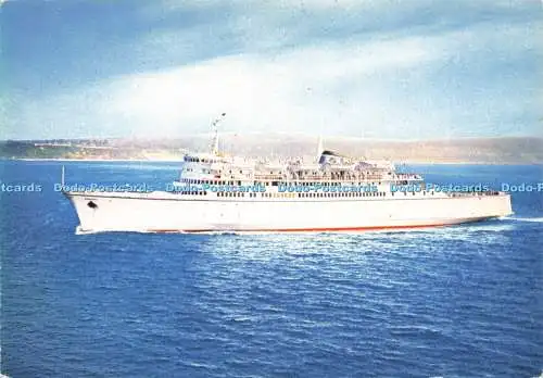 D227437 M V Leopard M V Dragon J Arthur Dixon Ltd