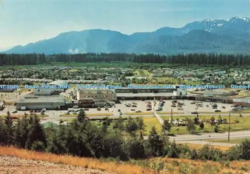 D227457 British Columbia Kitimat Die Aluminium-Stadtszenen von Dorse Traveltime Pr