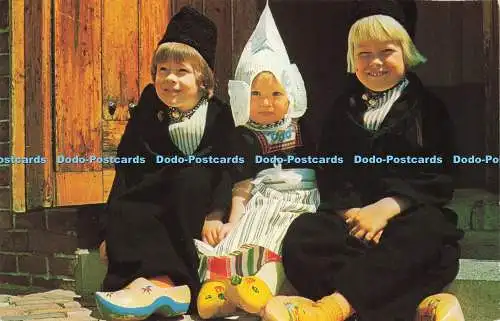 D227586 Volendam Holland Gebr Spanjersberg