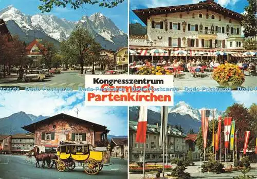 D227617 Kongresszentrum Garmisch Partenkirchen Hans Huber Nr 6006 Multi View