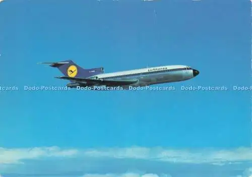 D227703 Boeing 727 Europa Jet Lufthansa