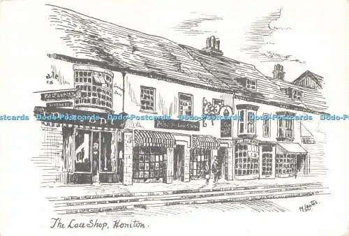 D227757 Honiton The Lace Shop Marcus Leates G M Jerrold and Co 1975