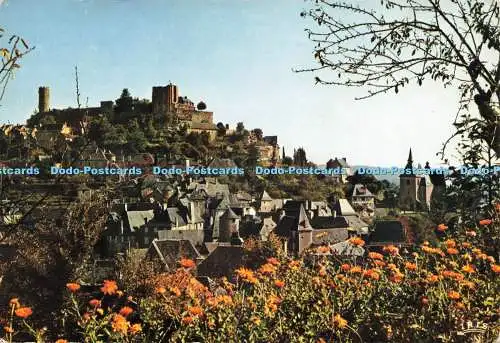 D227790 Correze Pittoresque Vue Generale du Bourg Avec ses Vieilles Maisons du X