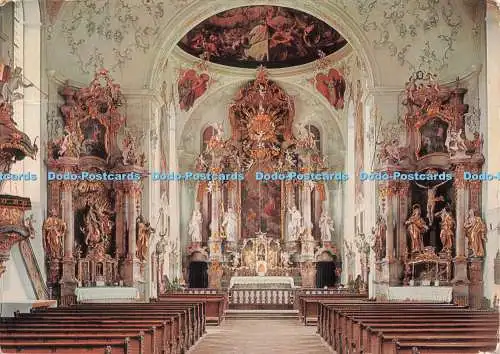 D227845 Passionsspieldorf Oberammergau Pfarrkirche St Peter und Paul Dr. Greiff