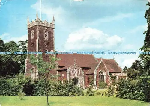 D227889 Sandringham Church von South West Topical Press Ltd 1967