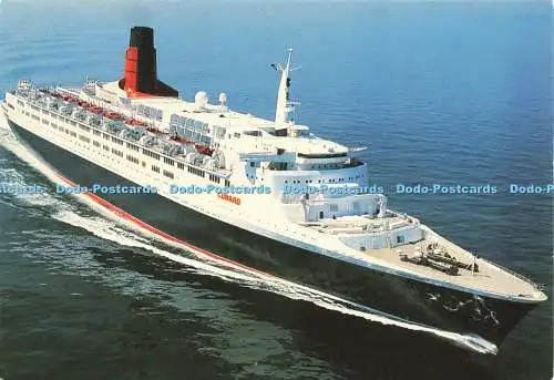 D227896 Queen Elizabeth 2 Cunard Line
