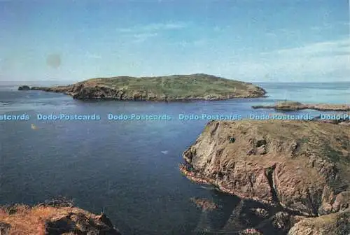 D227906 The Calf of Man J Arthur Dixon Ltd