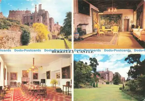D227908 Berkeley Castle Das Schloss aus dem Südwesten Harvey Barton Mehrfachansicht