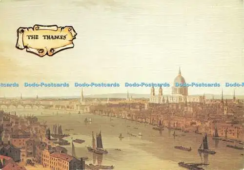 D227910 The Thames St Paul and the City von Bankside Photo Precision Limited Co