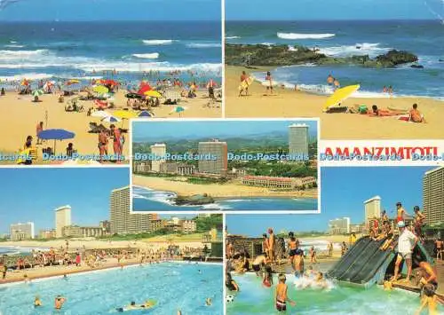 D227911 Amanzimtoti Südafrika Natal Art Publishers Ltd Mehrfachansicht