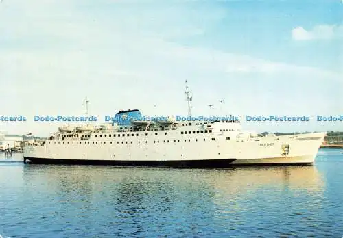 D227917 M V Panther Southern Ferries Limited J Arthur Dixon Ltd