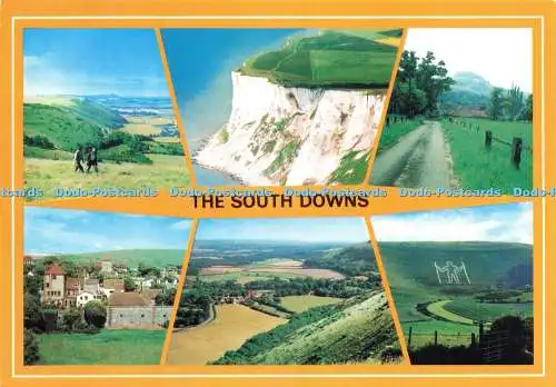 D227921 The South Downs Devil Dyke Brighton Beachy Head Janon Distribution Multi