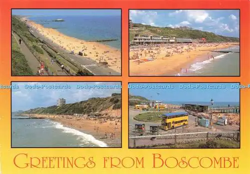 D227931 Grüße von Boscombe John Hinde Ltd Mehrfachansicht