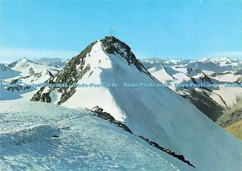 D227956 Die Wildspitze der Hochste Berg Tirols Werner Lohmann