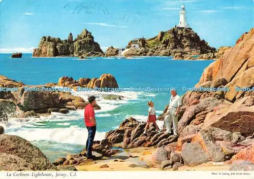D250357 Trikot C I La Corbiere Leuchtturm John Hinde Ltd E Ludwig 1979
