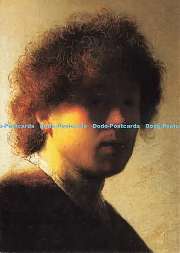 D240618 Oxford Ashmolean Museum Self Portrait c 1628 Rijksmuseum Rembrandt