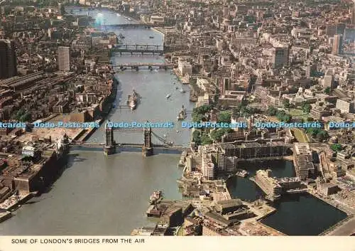 D243526 Einige Londoner Brücken vom Air Photo Precision Limited Colourmaster