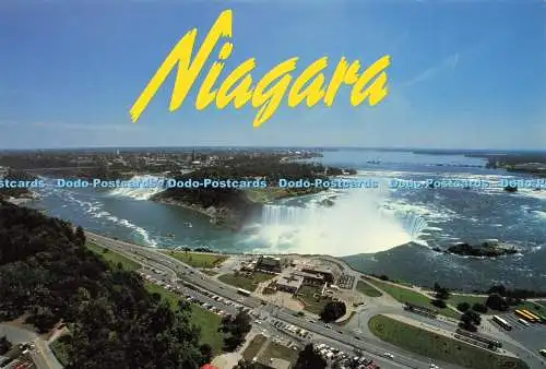 D240084 Ontario Niagara Falls International Bridge American Falls the Horseshoe
