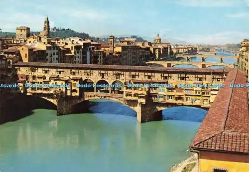 D240098 Firenze The Vecchio Bridge Innocenti Kodak Ektachrome
