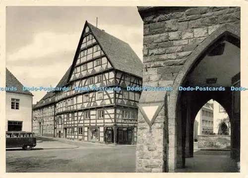 D240138 Soest Freilicht Haus Nr 9 1956