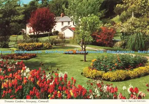 D243092 Cornwall Newquay Trenance Gardens John Hinde Ltd E Nagele