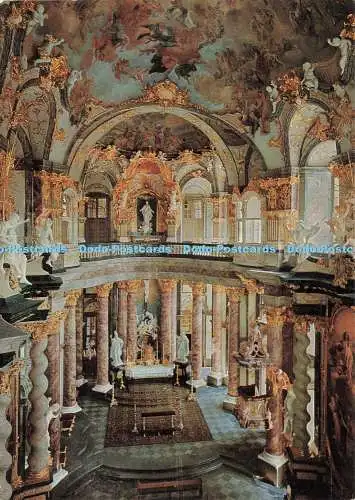 D245467 Würzburg Residenz Hofkirche Edmund von König