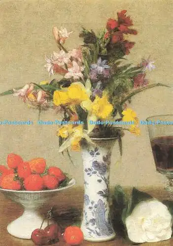 D245529 Frankreich Museen Nationaux Stillleben Henri Fantin Latour Alan Hutchison