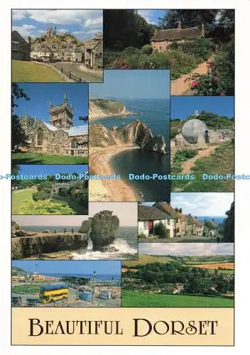 D245539 Schönes Dorset John Hinde Multi View
