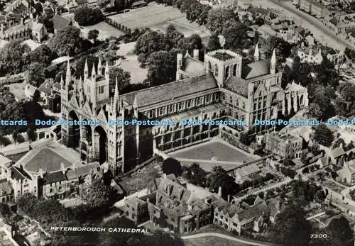 D240281 Peterborough Cathedral Aero Pictorial Ltd Luftfoto