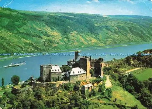 D243224 Burg Schönburg Oberwesel am Rhein Cramers Kunstanstalt
