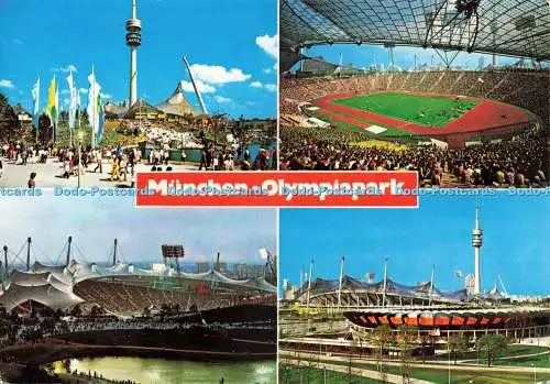 D243233 München Olympiapark Hans Huber Nr 8937 Multi View