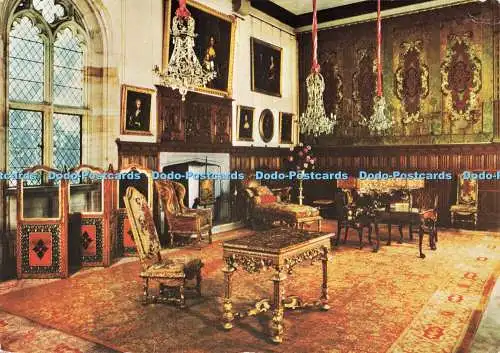 D243287 Kent Queen Elizabeth Room Penshurst Place ABC Historic Publications