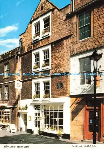 D245633 Bath Sally Lunns House John Hinde D Noble