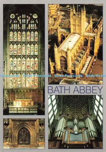 D245779 Bath Abbey Unichrome Multi View