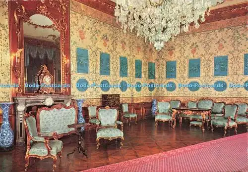 D243483 Wien Schloss Schönbrunn Blauer Salon Jede Art Nr 5133