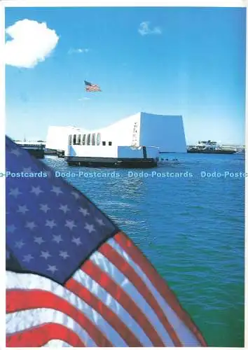 D245850 The USS Arizona Hawaiian Resources Ric Noyle 1992