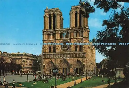 D243542 Paris Notre Dame O V E T