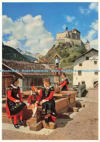 D245917 Scuol Tarasp Vulpera Suisse Franz Schneider Feuerstein Scuol