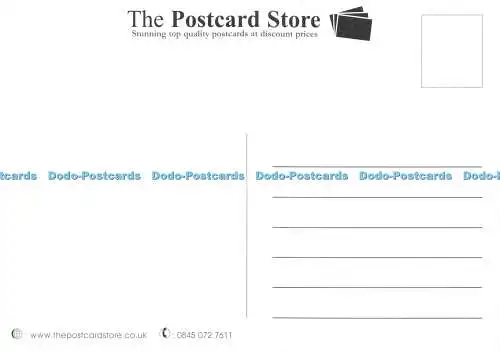 D243621 Ansicht des Ozeans Bootshaus Postkartenladen