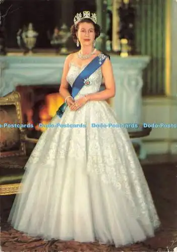 D240775 Her Majesty Queen Elizabeth II John Hinde Ltd Baron Studios