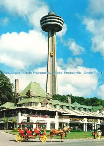 D240788 Kanada Ontario Niagara International Skylon Tower John Hinde Ltd D Noble